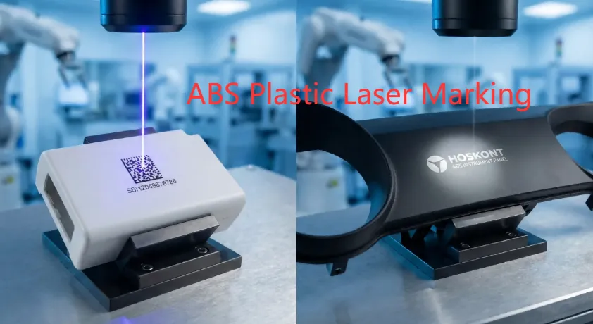 ABS Plastic Laser Marking Machine | Laser Engraving ABS Parts