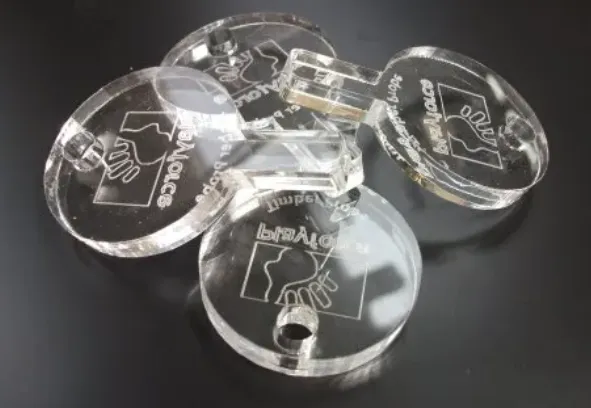 Acrylic Laser Marking