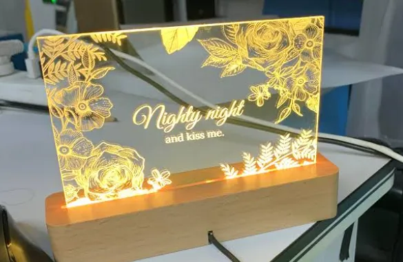 Acrylic Laser Marking Machine | Laser Engraving Acrylic Plastic