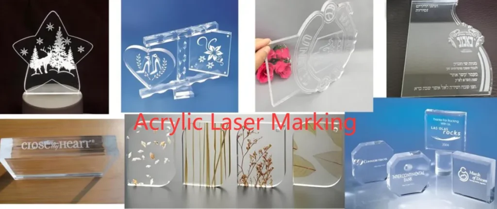 Acrylic Laser Marking Machine