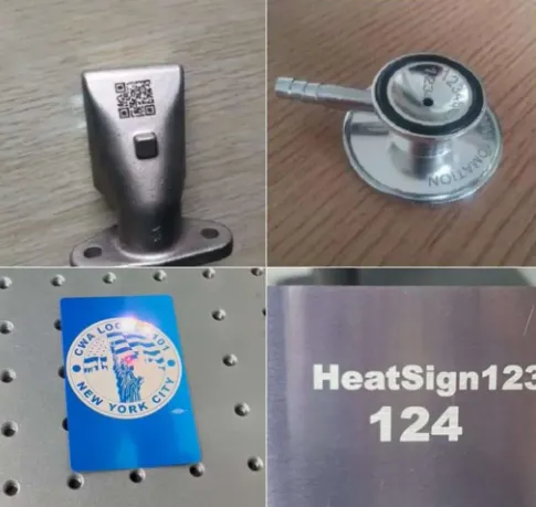 Aluminum Laser Marking