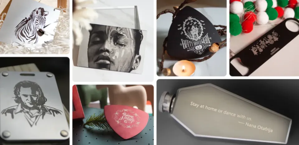 Aluminum Laser Marking Machine | Fiber Laser Engraving Aluminum Parts