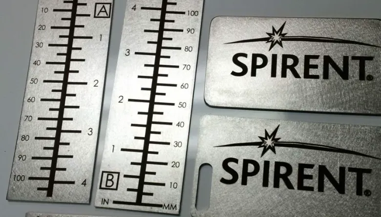 Aluminum Laser Marking