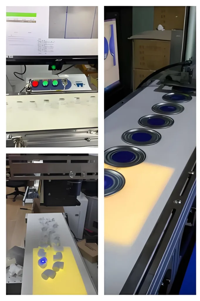Automatic Laser Marking Machine