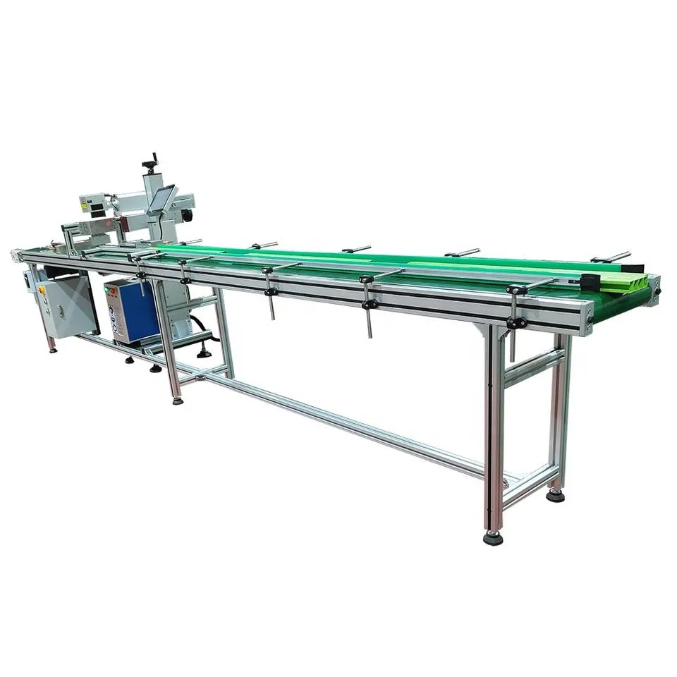 Automatic Laser Marking Machine