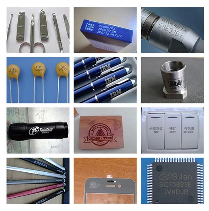Automatic Laser Marking Machine