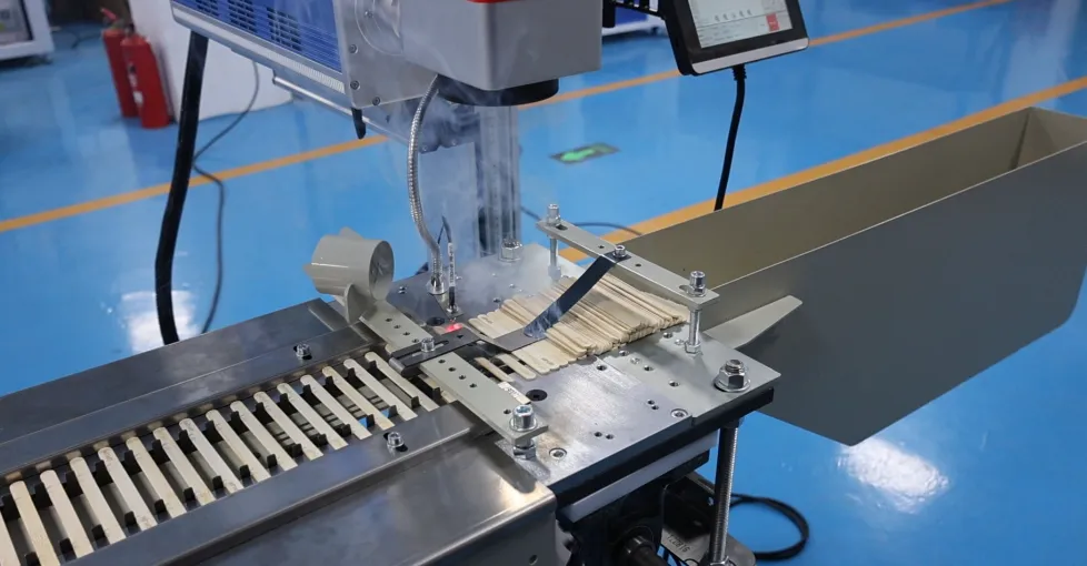 Automatic Laser Marking Machine