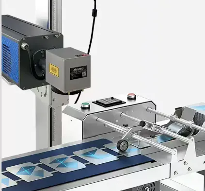 Automation Marking Solution | Automatic Laser Marking System Manufacturer