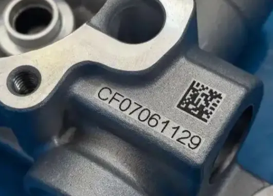 Laser Marking Machine For Automotive Parts
