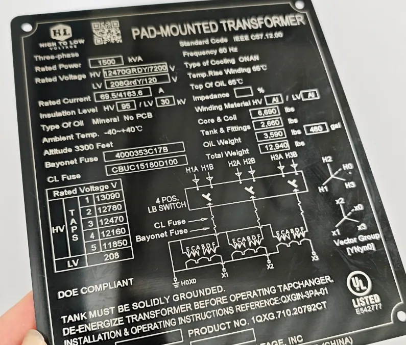 Automotive QR Code Marking