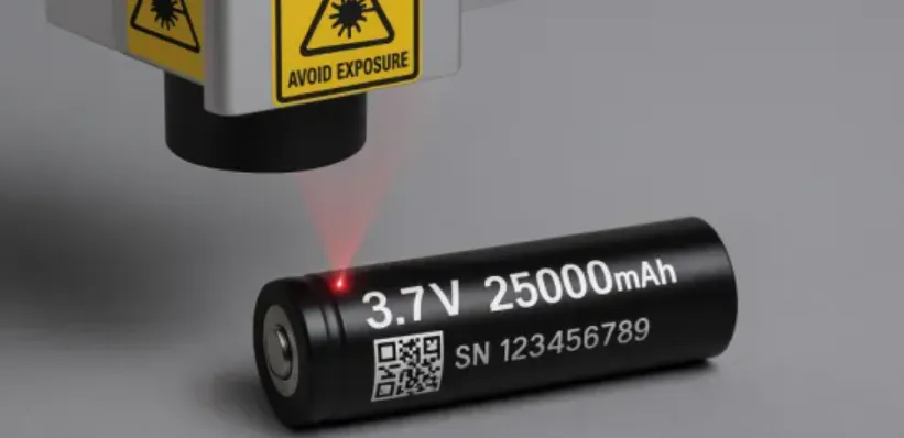 Battery Laser Marking Machine | Lithium Battery Marking Solution
