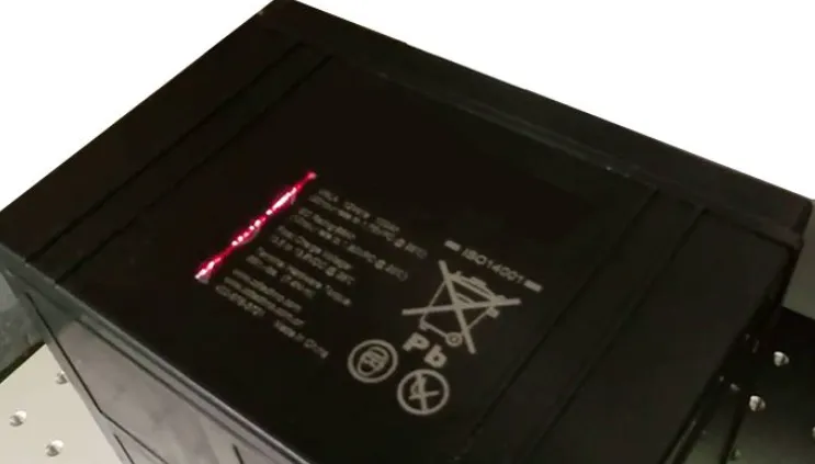 Battery Laser Marking Machine