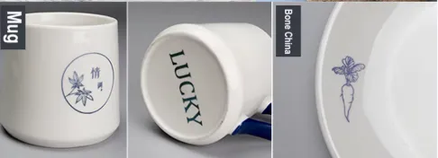 Ceramic Laser Marking