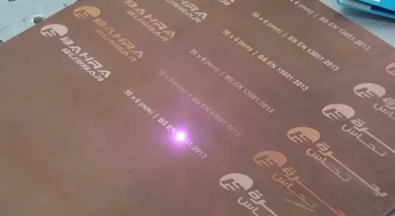 Copper Laser Marking