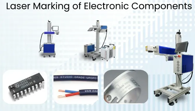 Electronic Component Laser Marking