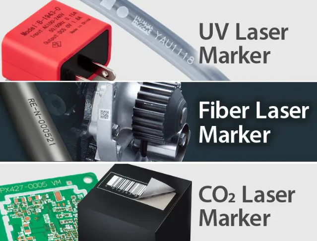 Electronics Industry Laser Marking