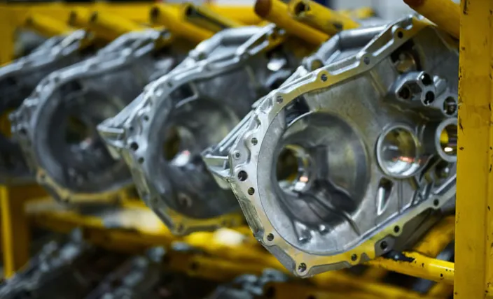 Engine Parts Marking