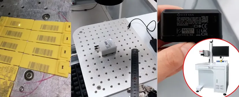 Engineering Plastic Laser Marking