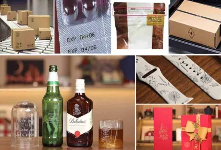 Food Packaging Laser Marking