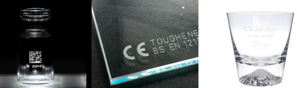Glass Laser Marking Machine