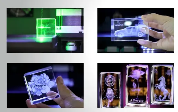 Glass Laser Marking Machine | UV Laser Engraving Glass Solution