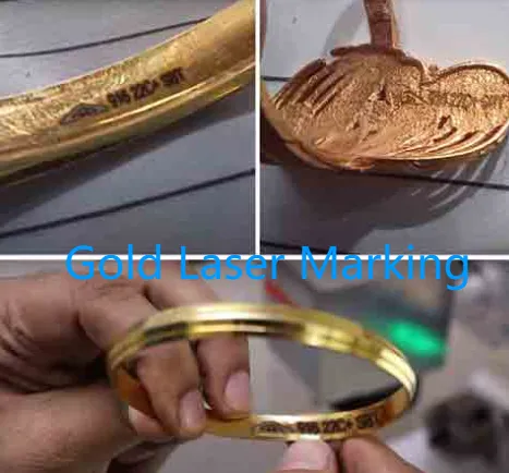 Gold Laser Marking Machine | Laser Engraving Gold Jewelry & Parts