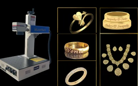 Gold Laser Marking