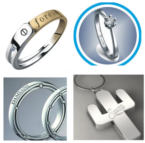 Jewelry Laser Marking Solution | Jewelry Engraving Machine