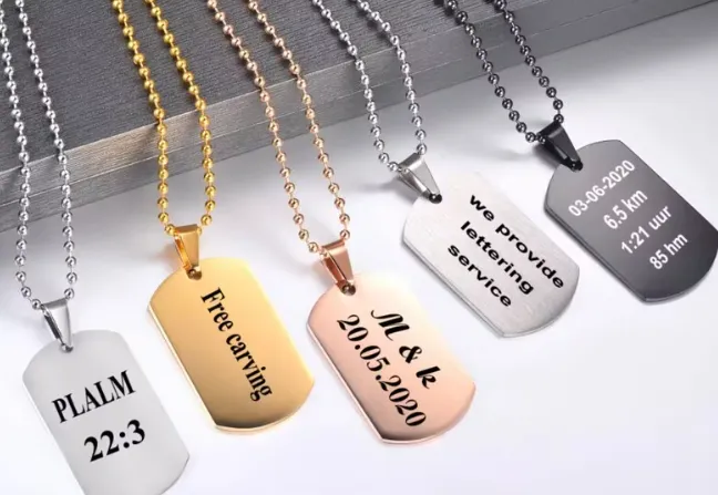 Jewelry Laser Marking Solution
