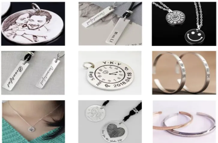 Jewelry Laser Marking Solution