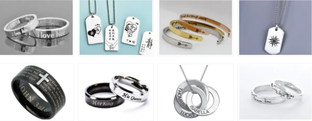 Italy Jewelry Manufacturer Laser Marking