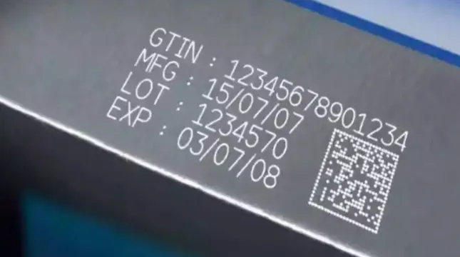 Professional Serial Number Marking Solution For Industrial Manufacturing