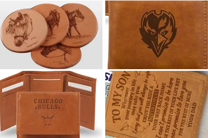 Leather Laser Engraving Machine