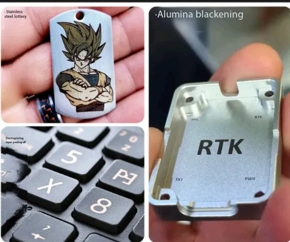 MOPA Laser Marking Machine What Can a MOPA Laser Mark