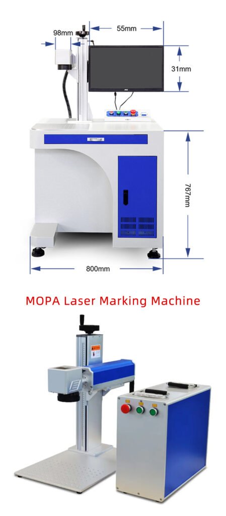 MOPA Laser Marking Machine MOPA Laser Marking Machine