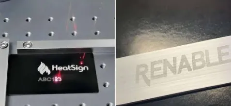 Turkey Machinery Manufacturer | Industrial Laser Marking Solution Case Study