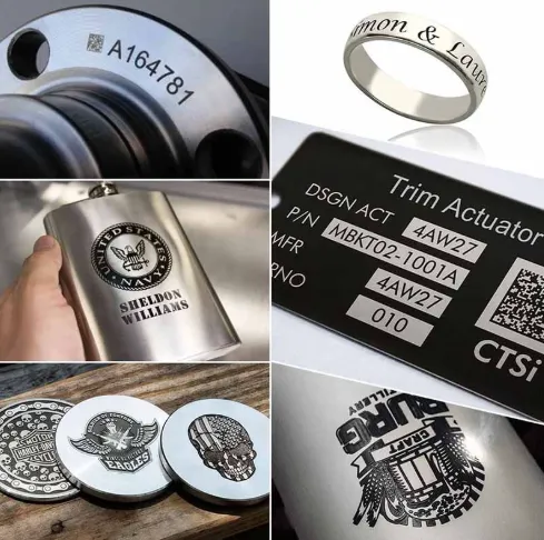 Metal Laser Marking Solution | Fiber Laser Engraving For Metal Materials