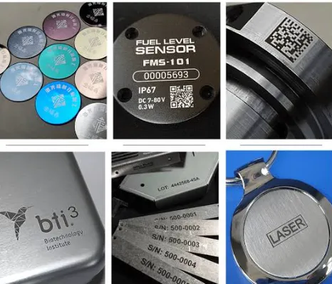 Metal Laser Marking