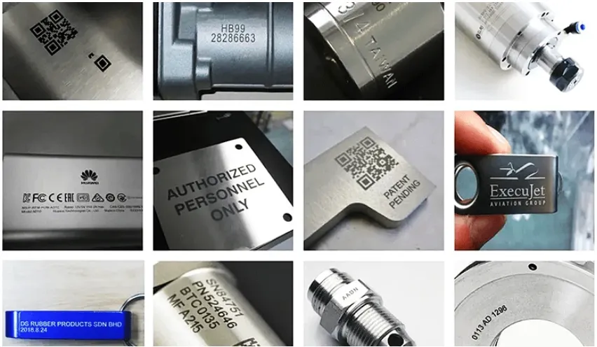Stainless Steel Laser Marking