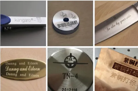 Metal Parts Marking