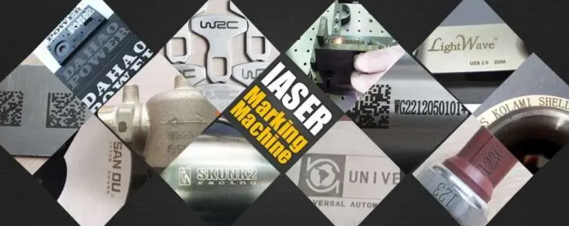 Metal Parts Marking Solution | Industrial Laser Engraving Machine