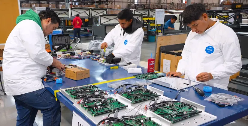 Mexico Electronics Component Manufacturer | Laser Marking Solution Case Study