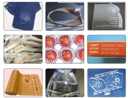 Non-Metal Materials Laser Marking