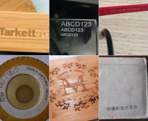 Non-Metal Materials Laser Marking