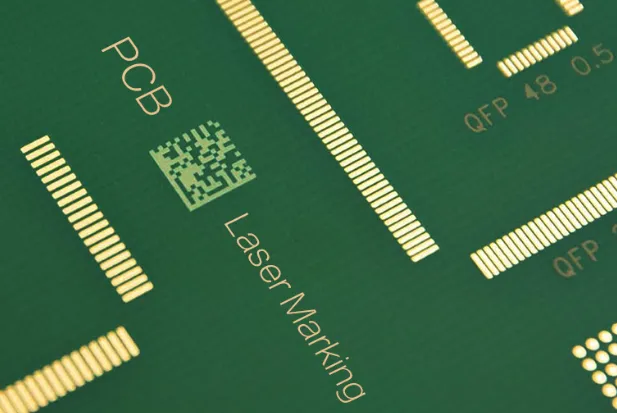 PCB Laser Marking Machine