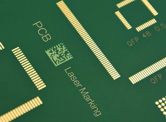 PCB Laser Marking Applications