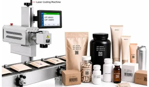 Packaging Laser Marking Solution