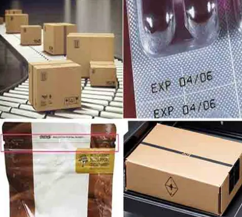 Packaging Laser Marking Solution