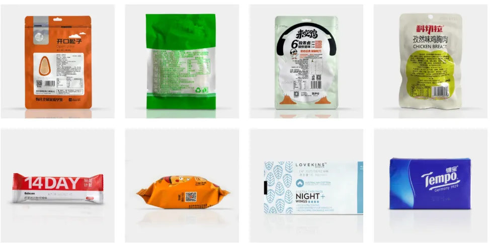 Packaging Laser Marking Solution