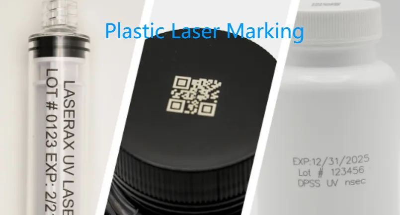 Plastic QR Code Marking